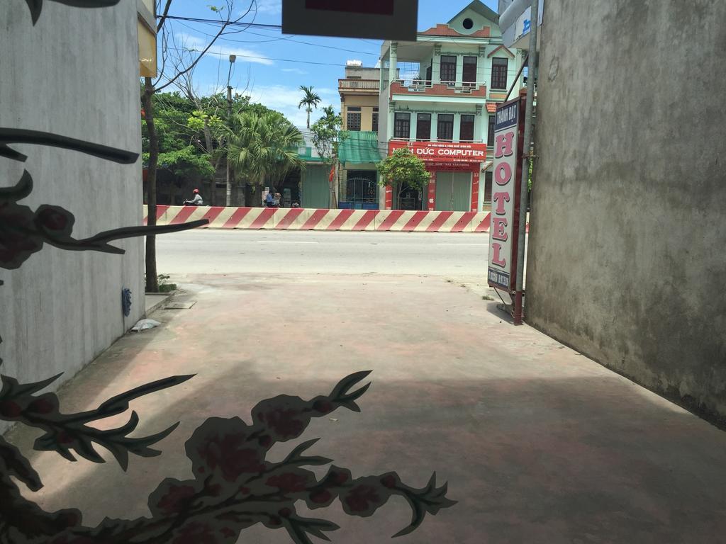 Thanh Dat Hotel Ninh Binh Exteriér fotografie