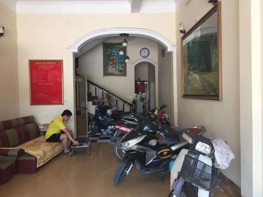 Thanh Dat Hotel Ninh Binh Exteriér fotografie