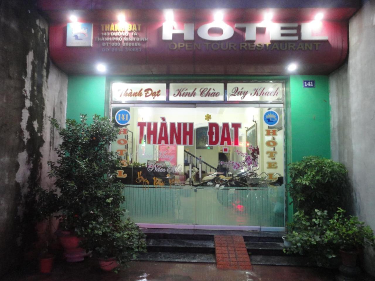 Thanh Dat Hotel Ninh Binh Exteriér fotografie