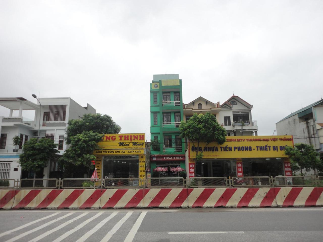 Thanh Dat Hotel Ninh Binh Exteriér fotografie