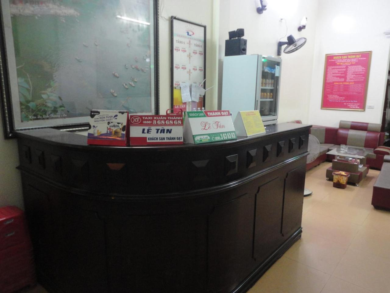 Thanh Dat Hotel Ninh Binh Exteriér fotografie