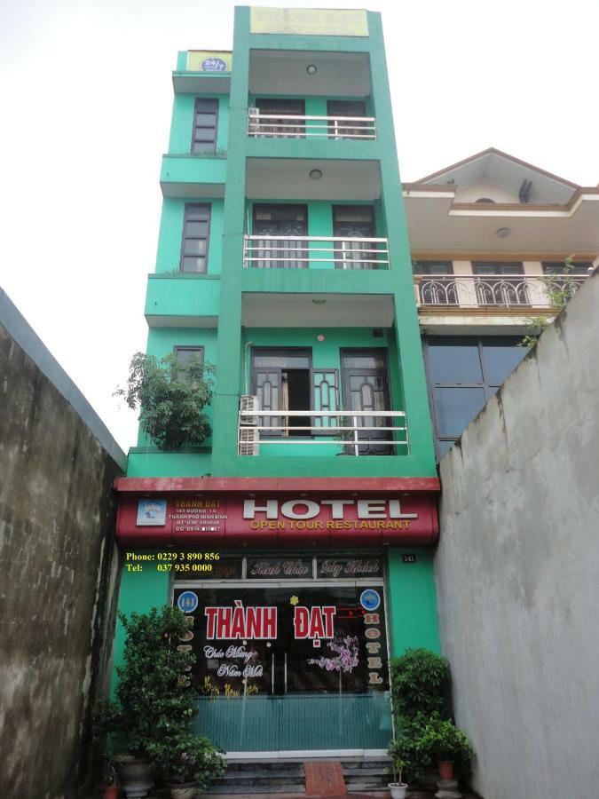Thanh Dat Hotel Ninh Binh Exteriér fotografie